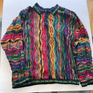 Coogi Multi-color Sweater